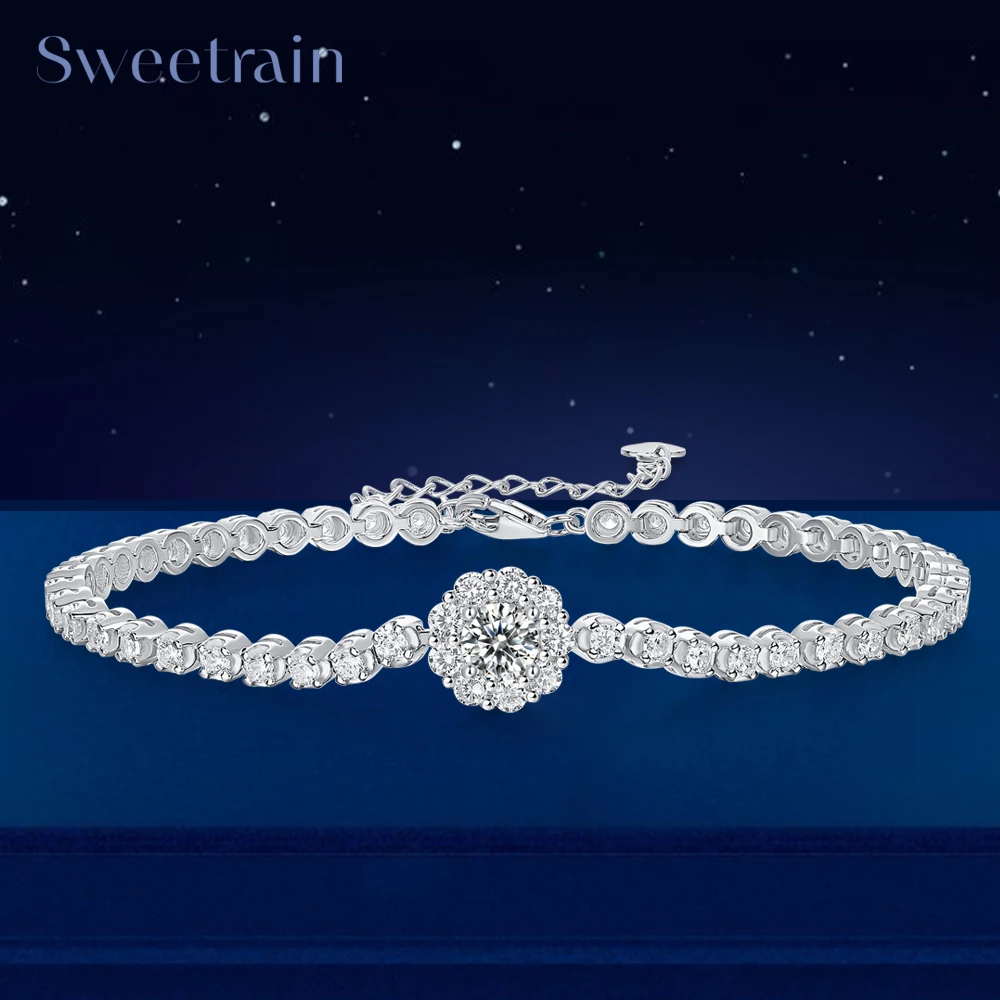 Moissanite Tennis Bracelets: A Sparkling Addition to Your Jewelry Collection