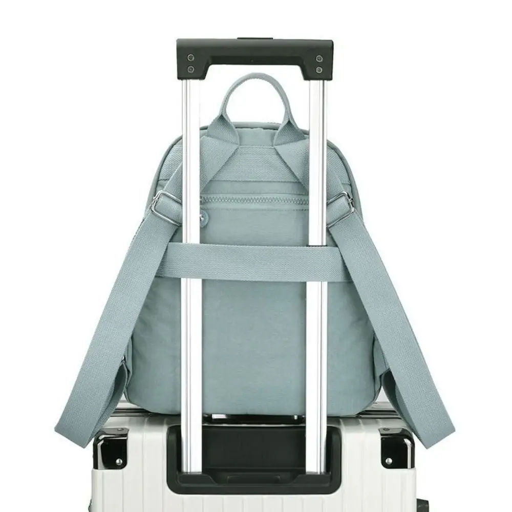 Versatile Large Capacity Shoulder Bag Lightweight Wear-resistant Mini Rucksack Waterproof Small Backpack Travel School