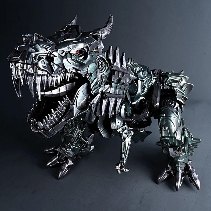 Grimlock Robot transformación dinosaurios tiranosaurio Rex figura