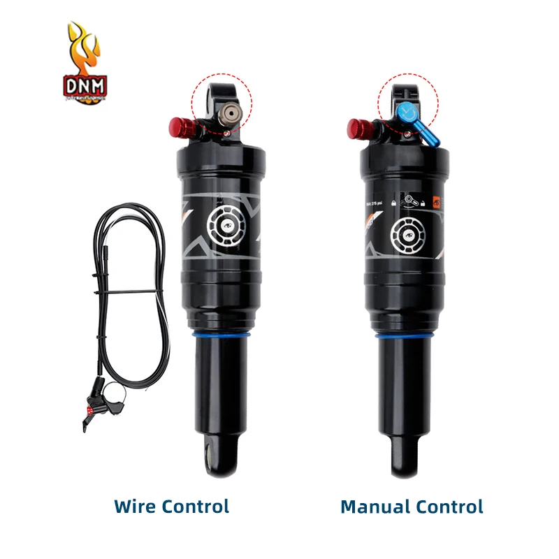 DNM AO38RC Soft Tail MTB Rear Air Shock Hand/Wire- Control