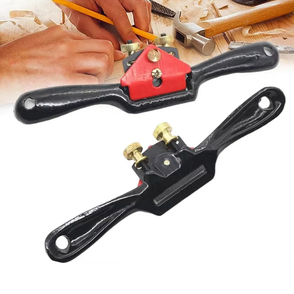 Woodworking Planer Adjustable Spokeshave Woodworking Plane Trimming Tools Hand Cutting Edge Chisel Carpenter Manual woodworking hand tools wood trimming tool