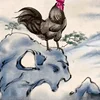 3pcs Chinese Calligraphy Brush Suit, Wolf Hair, Part Hair, 3 Specifications-Professional Ink Pen, Suitable for Writing, Painting 5