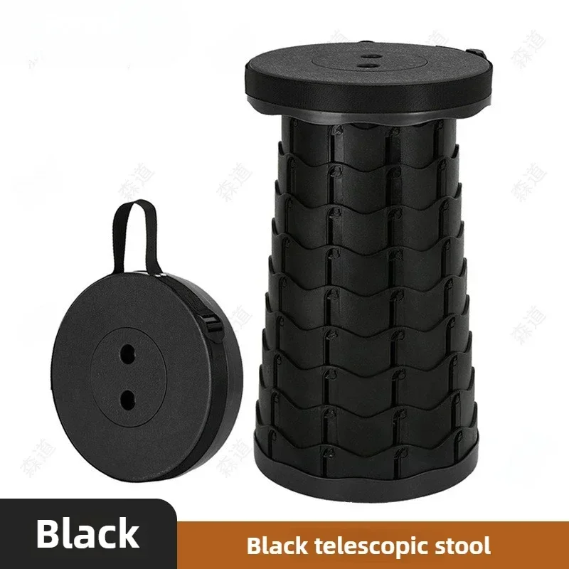 Black telescopic