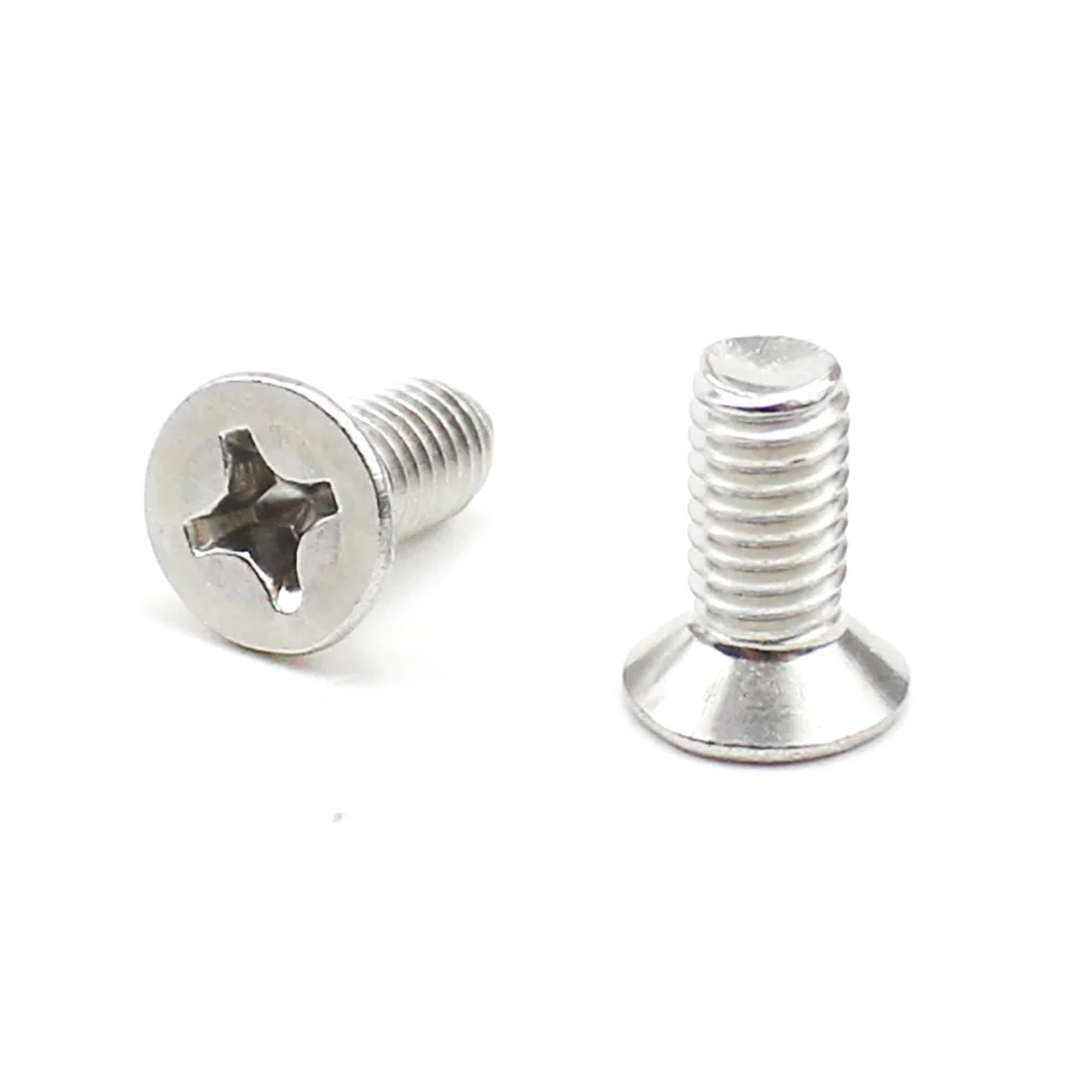 KUMMYY Car Stainless Steel Brake Disc Rotor Screws fit for Acura & Honda 936-000-601-40-H(Pack of 8)