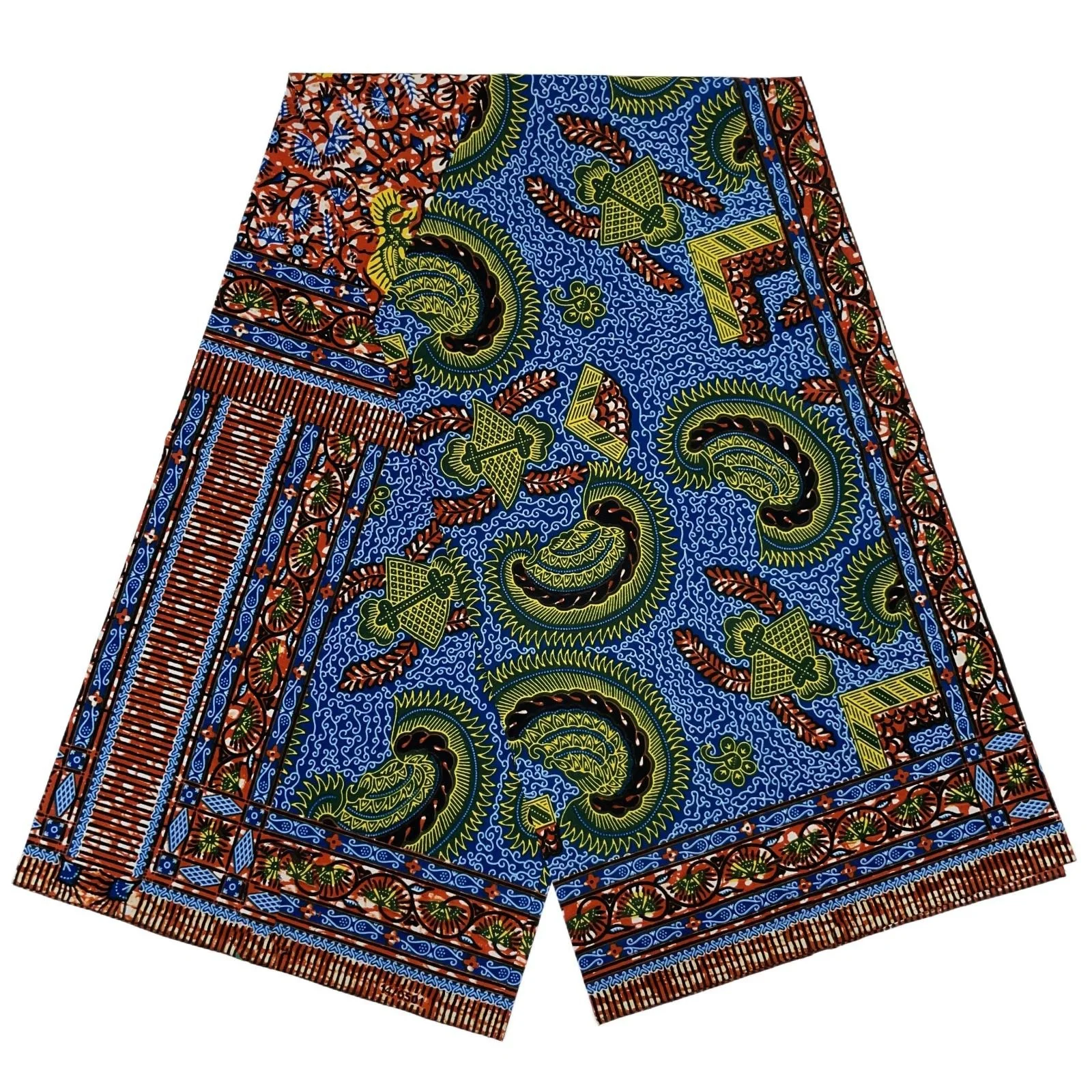 Veritable Wax Guaranteed Real wax print fabric dutch hollandais pagne africa Dress 100% Cotton T5
