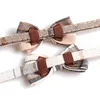 Plaid Pets Cat Collar Accessories Adjustable Kitten Bibs Cute Bowknot Chihuahua Bandana Safety Buckle Puppy Rabbits Necklace 6