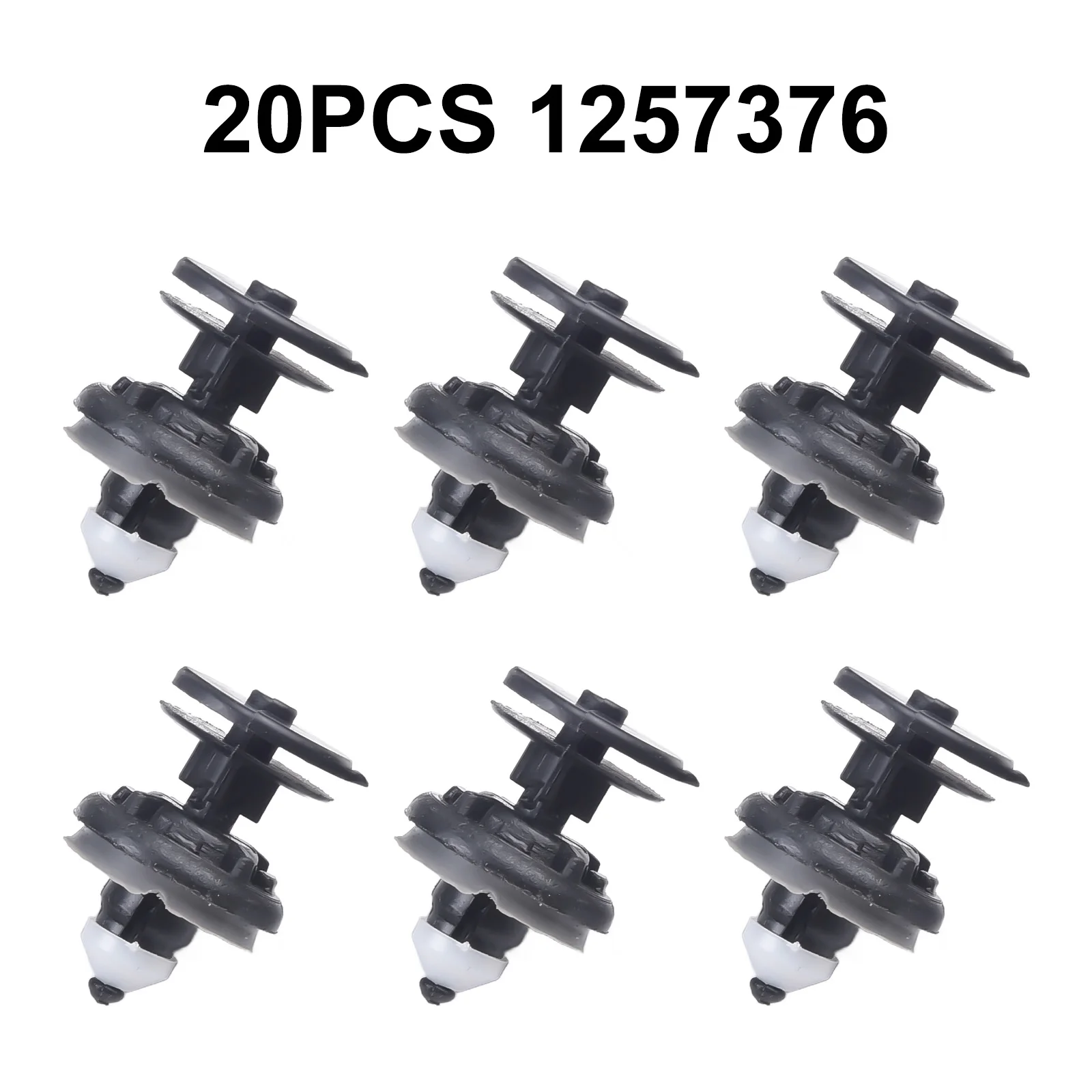 

Reliable Performance Car Door Trim Panel Clips Fastener Rivets For Ford For Focus 1257376 Push In Type Easy Installation