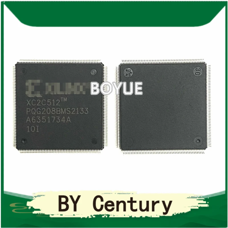 

XC2C512-10PQG208I XC2C512-10PQG208C QFP-208 Integrated Circuits (ICs) Embedded - CPLDs (Complex Programmable Logic Devices)