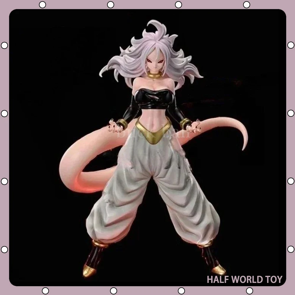 

30cm Dragon Ball Figure Majin Buu Anime Figures Android 21 Pvc Model Statue Ornament Collection Decoration Christmas Toys Gifts