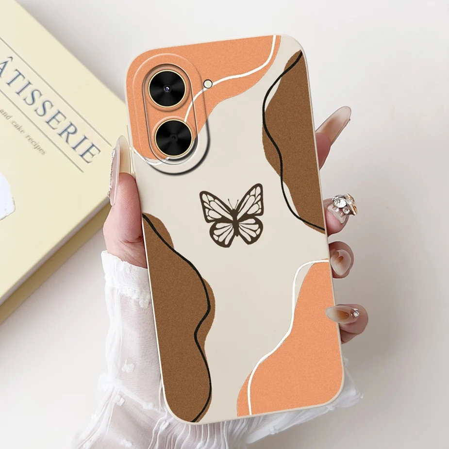 Luxury Art Painted Soft TPU Phone Case with Bumper Protection