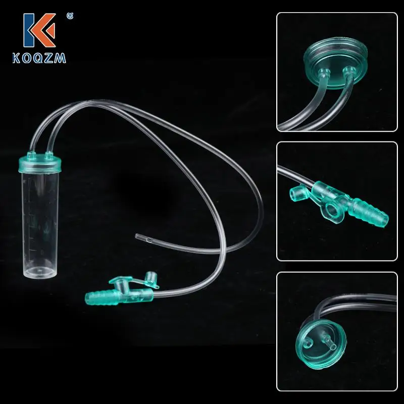

Medical First Aid Disposable Baby Infant Sputum Aspirator Household White Plastic Neonatal Sputum Cup Suction Catheter Tube