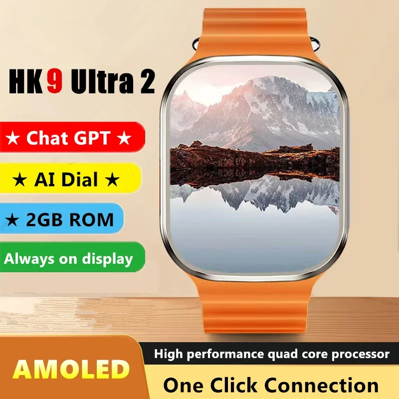 HK9-Ultra-2-AMOLED-Smart-Watch-Men-HK8-Upgraded-ChatGPT-NFC-Smartwatch ...
