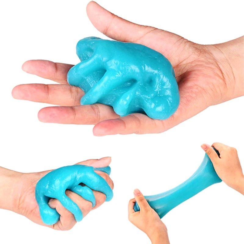 Car Air Vent Dashboard Cleaning Gel Multiuse Reusable Dirt Cleaner