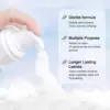 50ml Lanthome Eyelash Extension Shampoo Foam Eyelid Deep Clean Cleanser For Makeup Tools Mascara Remover Glue Salon Home Use 4