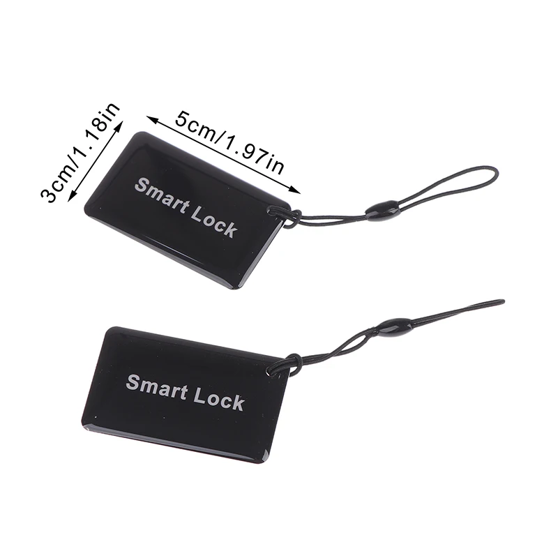 (2025L)5/10 Pcs 13.56Mhz IC 카드 전자 스마트 도어 잠금 카드 디지털 스마트 지문 잠금 장치 소형 RFID 카드 잠금 해제