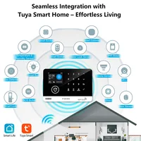 FUERS Tuya Smart  WIFI GSM G03 DIY Alarm System Smart Home Security Alarm System Ant-theft 433Mhz Burgla With Door Motion Sensor - Image 2