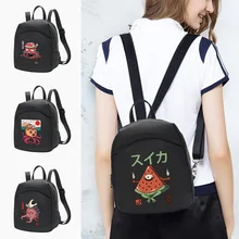 

2022 Women's Mini Backpack Lady Shoulders School Bag for Girl Designer Backpacks Crossbody Bag Cute Monster Series Pattern