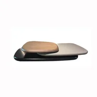 Table basse rotative, table à thé flottante créative de créateur italien minimaliste italien pour grands appartements, haute qualité 5