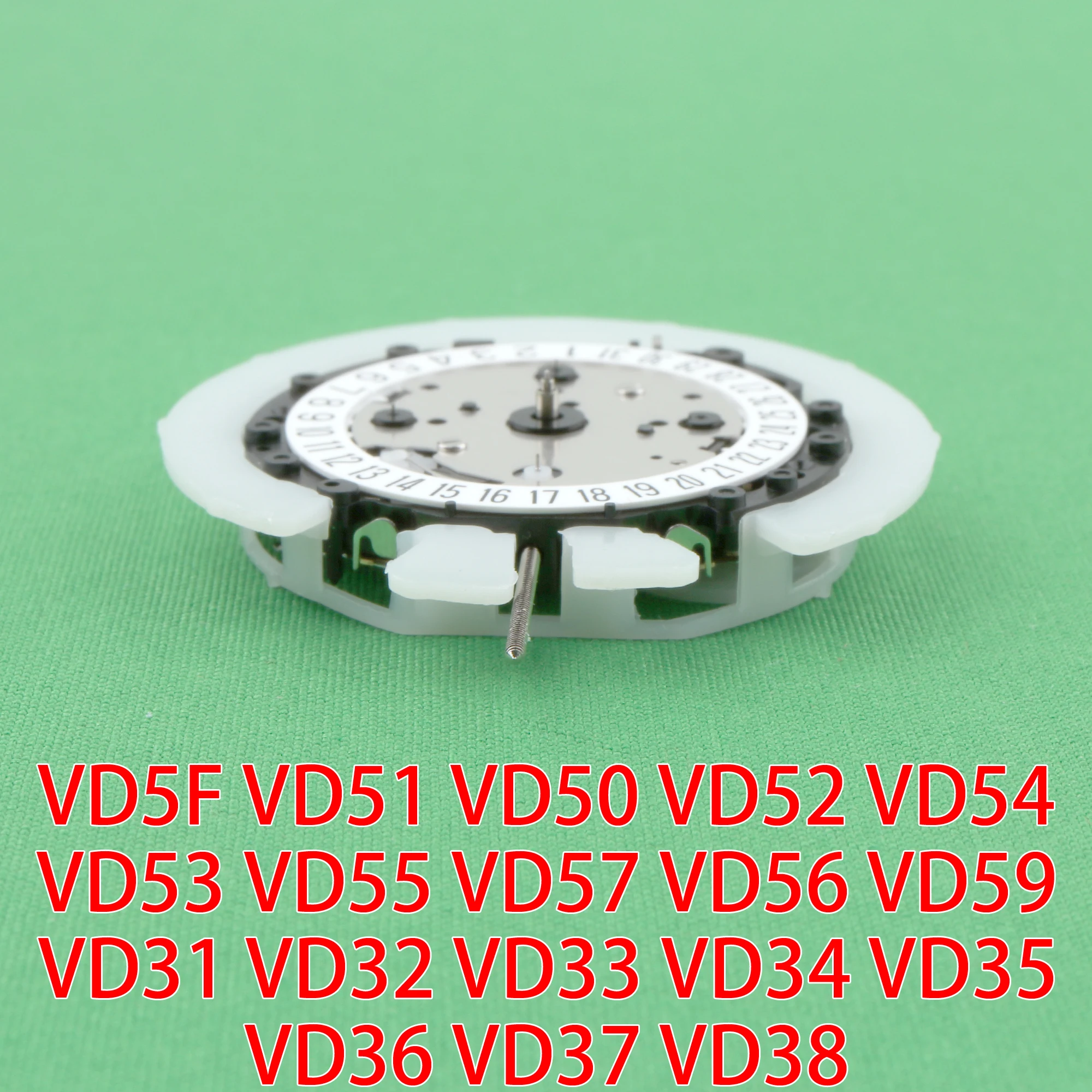 Plastic Stent For VD53 VD57 VD51 VD50 PE90 PE50 Movement Watch Case