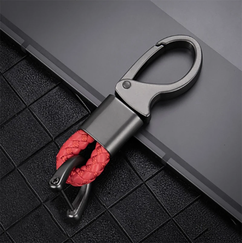 Red keychain
