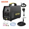 VEVOR 210A 3 in 1 TIG Welder AC 110/220V 3 in 1 Multifunctional HF TIG ARC Clean Welding Machine with USB Port/Pulse & Torch 1