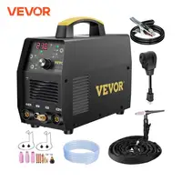 VEVOR 210A 3 in 1 TIG Welder AC 110/220V 3 in 1 Multifunctional HF TIG ARC Clean Welding Machine with USB Port/Pulse & Torch 1