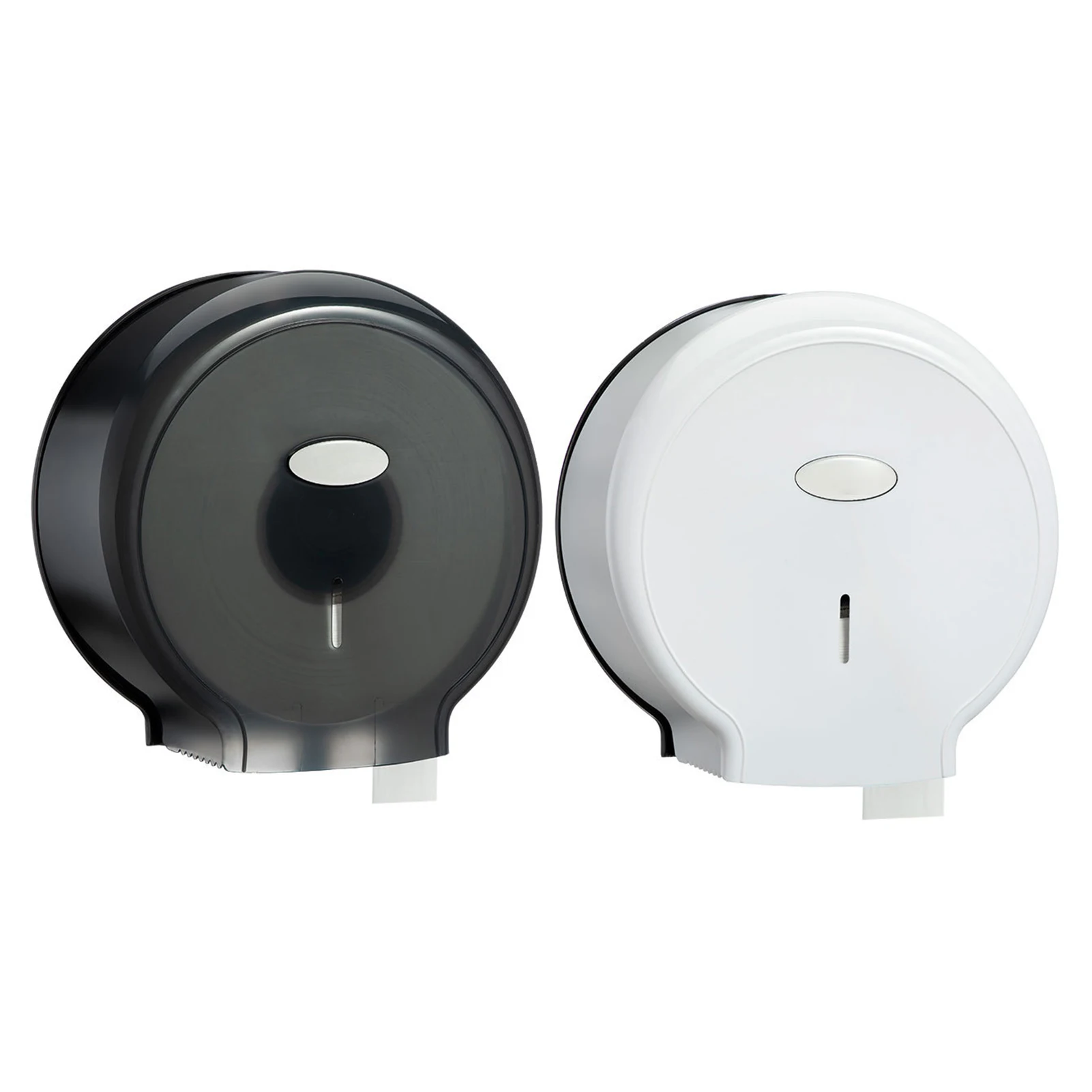Toilet Paper Holder Box Waterproof Wall Mount Jumbo Paper Roll Dispenser for Single Roll Tissue Punch Holder Bathroom Accessory