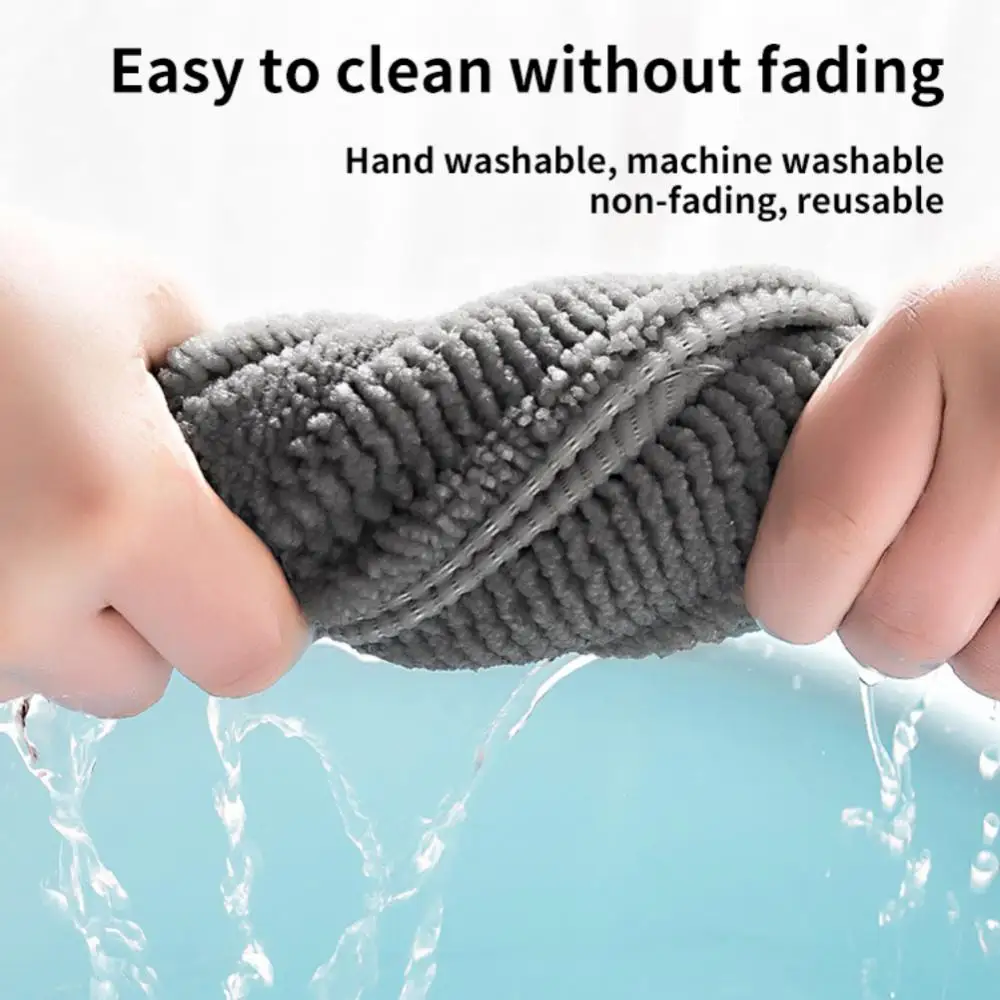 Toilet Seat Cover Mat Pad Cushion Bathroom Toilet Warmer Accessories with Handle