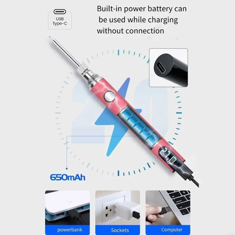 Convenient Wax Shaping Pen Thread Burners Wax Shaping Tool Suitable for Artistic