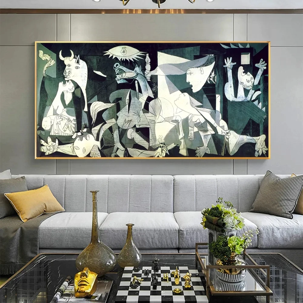 ピカソの『ゲルニカ』レプリカ絵画で、本物のようなアートを自宅 ピカソの『ゲルニカ』レプリカ絵画で、本物のようなアートを自宅