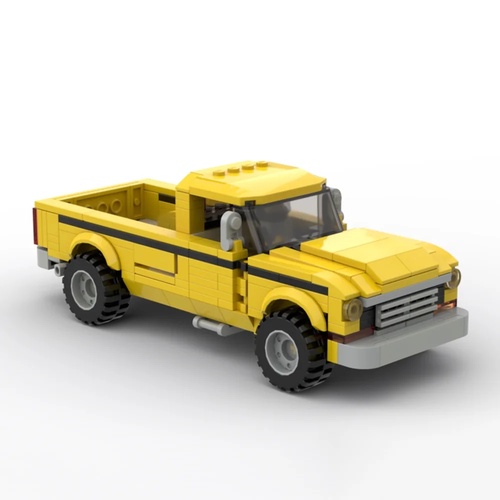 

MOC-52779 1970 F-250 Building Block Sport RC Car Toy Model For Kids Gift