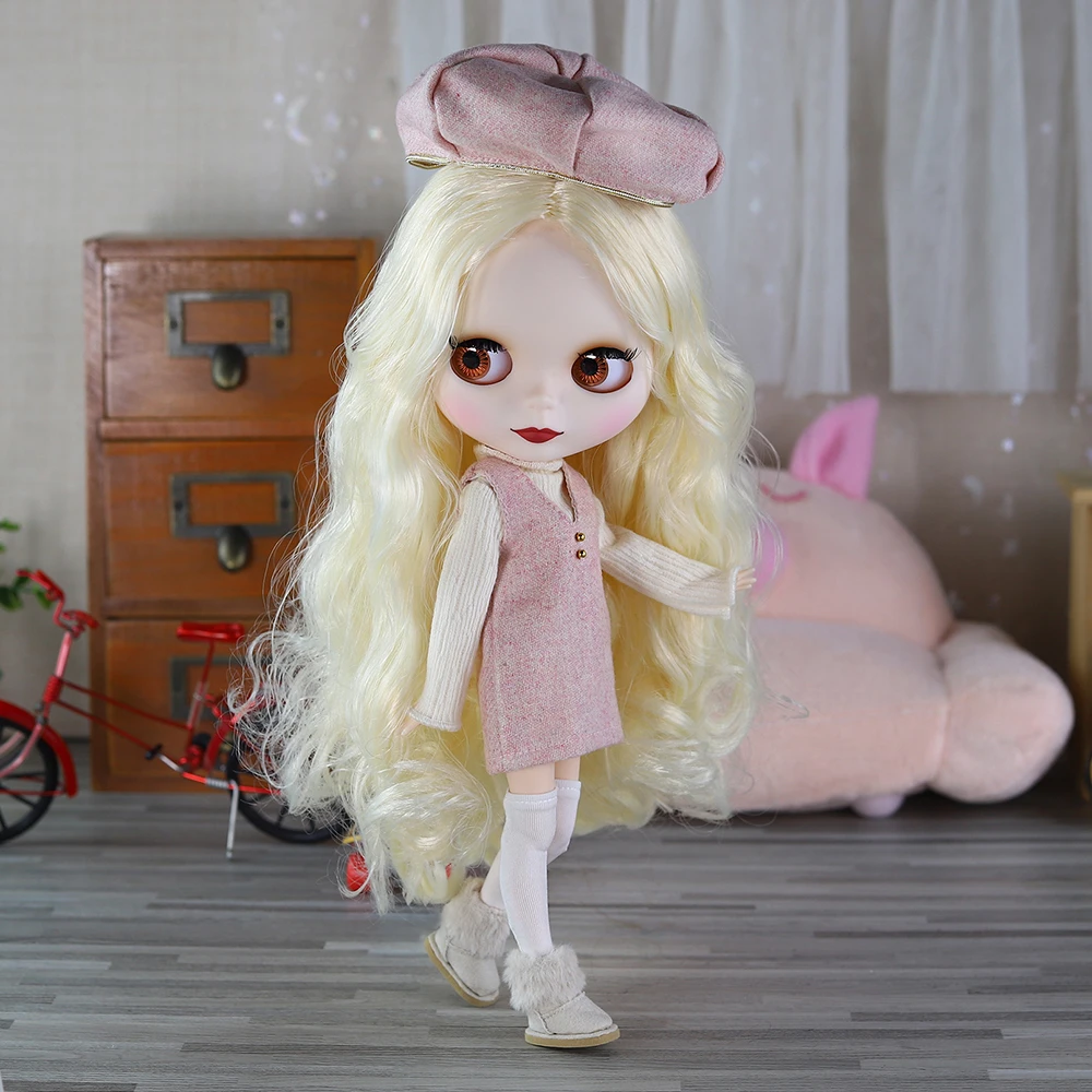 iRoꕤ୭*゜＠プロフ必読⚠︎8.11　1205 ICY DBS Blyth Doll 1/6 BJD Toy Joint Body Set for Special