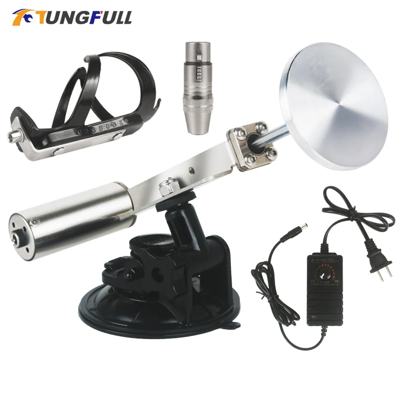 

New Telescopic Linear Actuator kit DC 24V 2A Power Adjustable speed 90mm Suction Cup Reciprocating Mechanism Motor Stroke 39mm