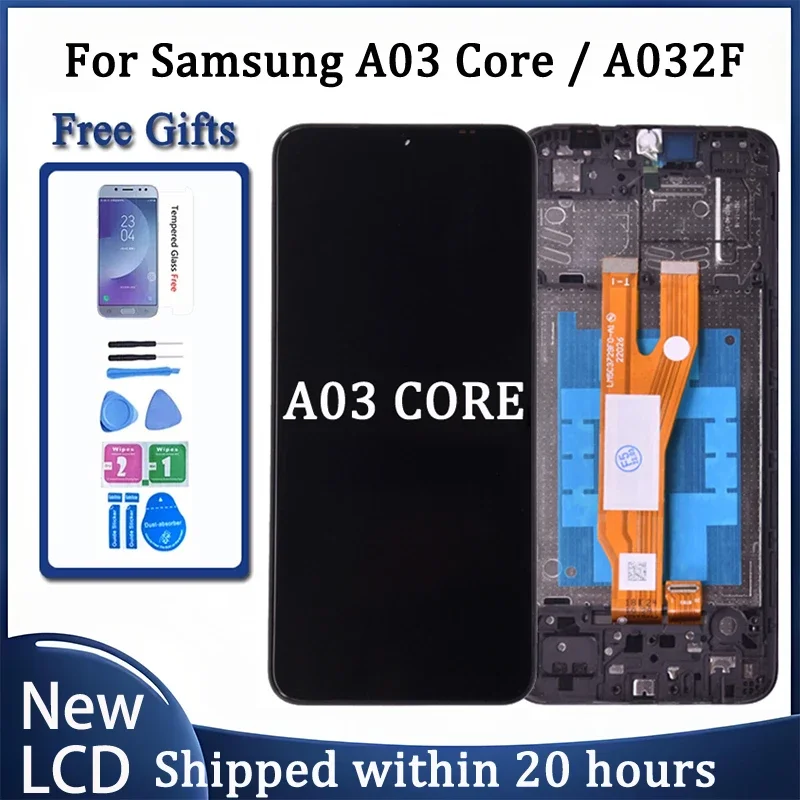 6.5'' For Samsung A03 Core A032 A032F LCD Display With Touch Screen Digitizer Assembly SM-A032F/DS lcd display screen