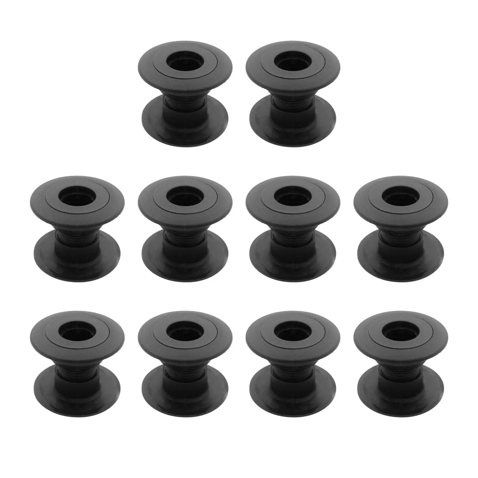 Foosball Table Bearings Rods Soccer Games Lightweight Table Foosball Bushings for Standard Tables Replacement