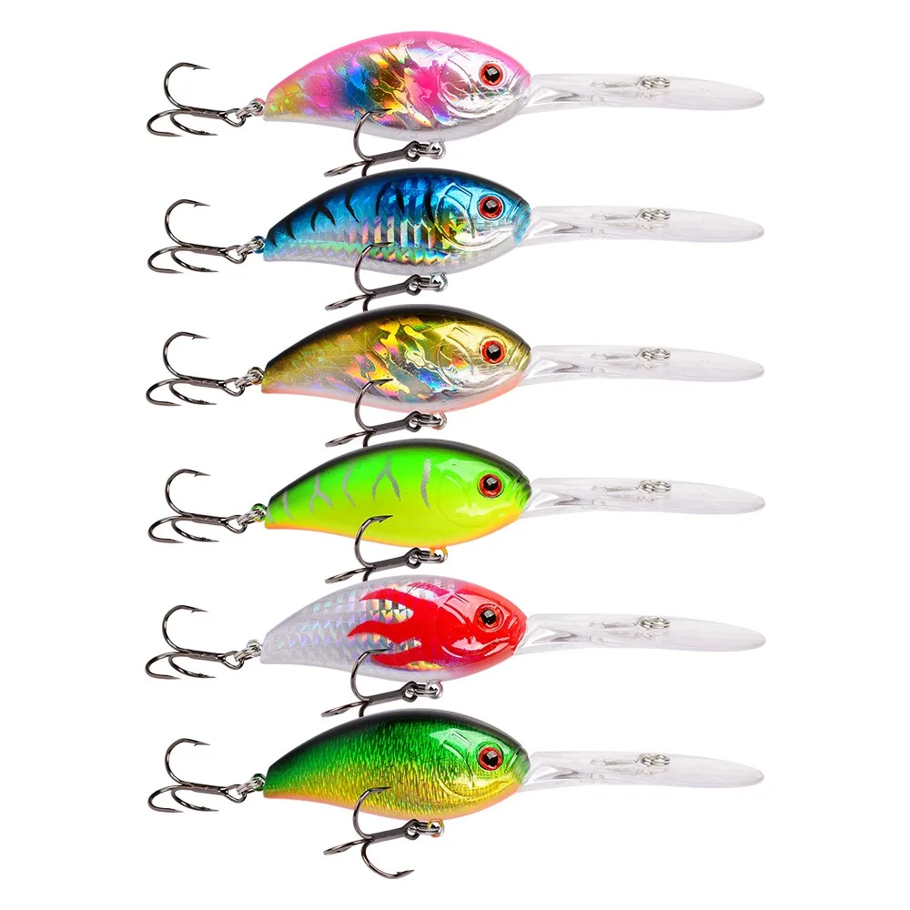 Crankbaits Fishing Lures 11cm 18.5g Wobblers Depth 1.8-3.6m For Pike Fishing Tackle Lure Minnow Hard Bait Artificial Minnow