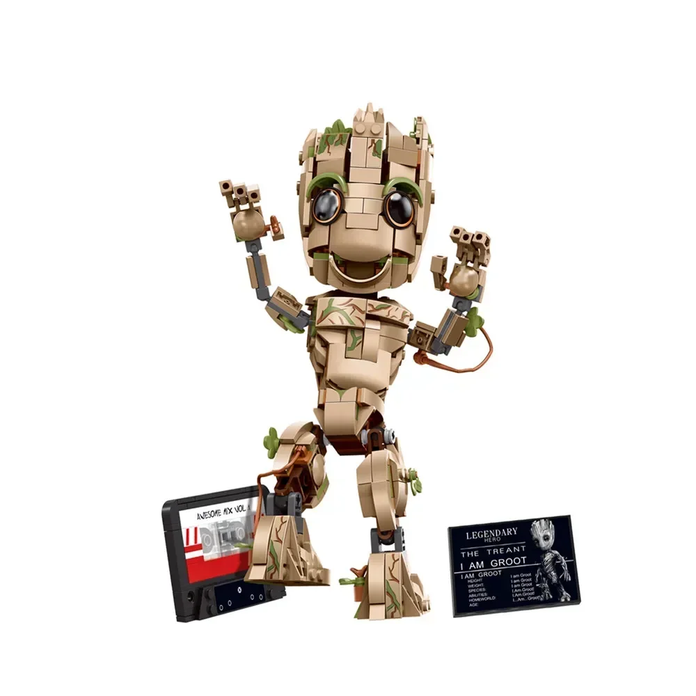 Building Block Toys Super Galaxy Heroes Compatible 76217 Building Block Bricks DIY Toy Gift Kid Boys Set Christmas Birthday