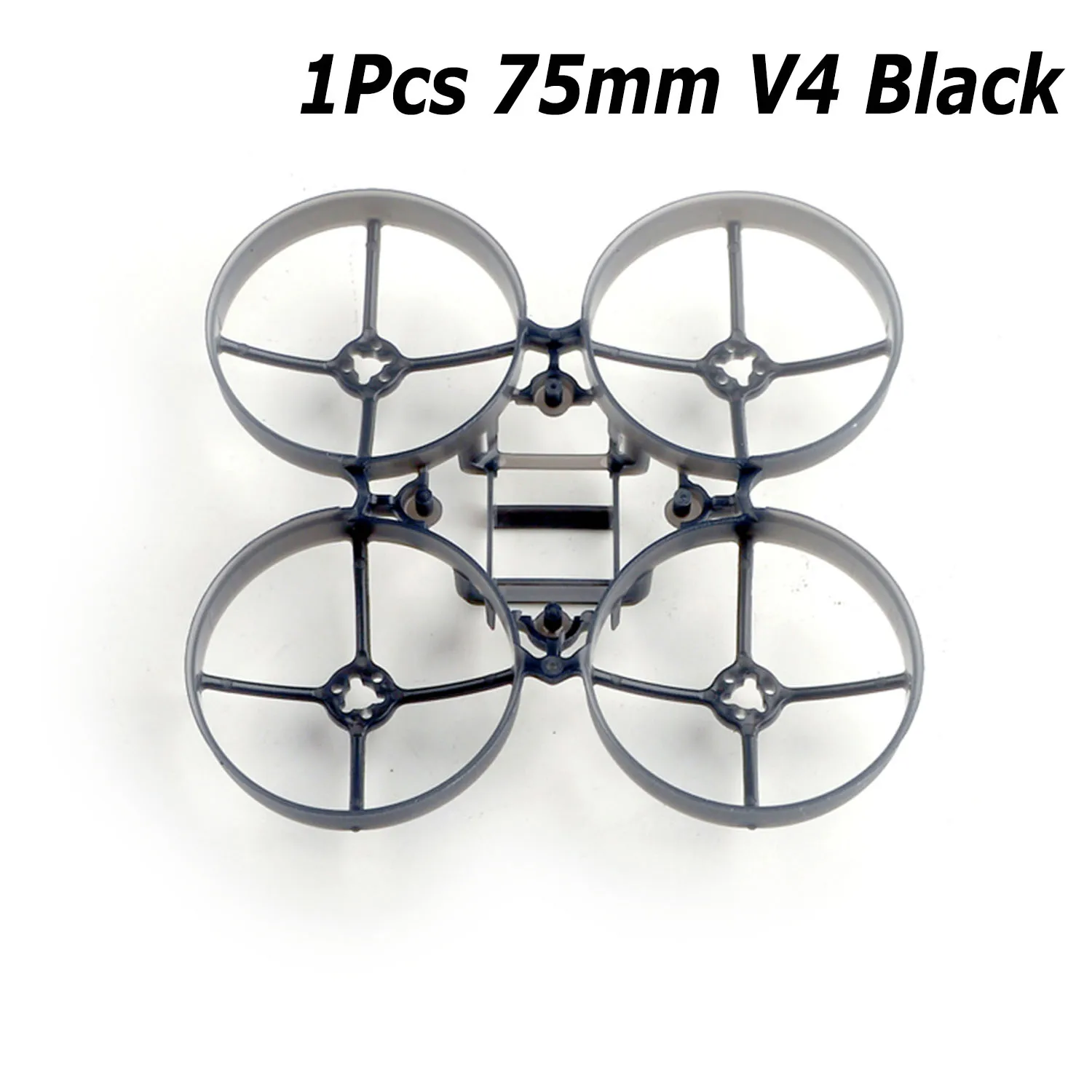 1Pcs 75mm V4 Black