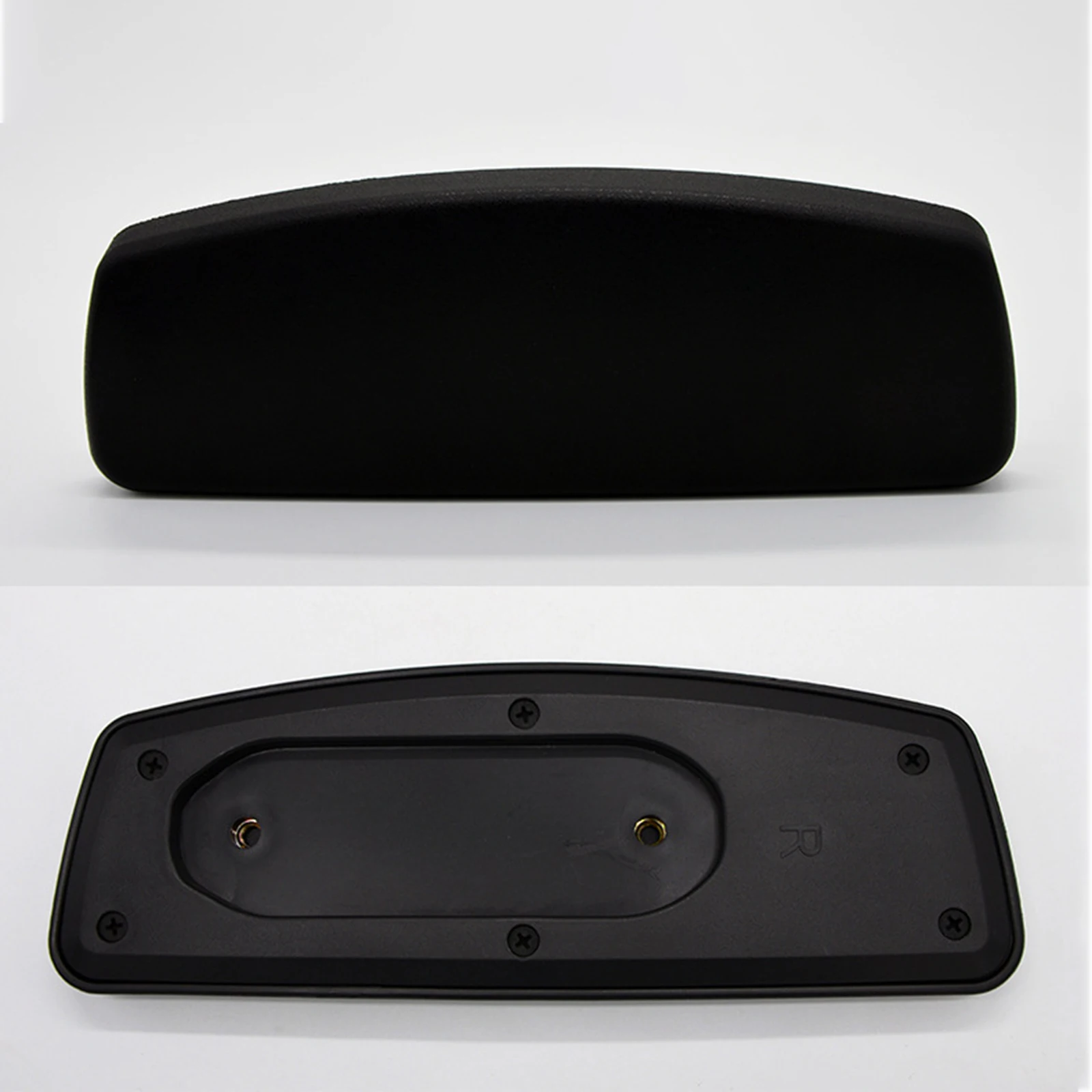 Chair Armrest Arm Pads 2Pcs/Set Office Chair Parts Waterproof with Mounting Hole for Computer Swivel Gaming
