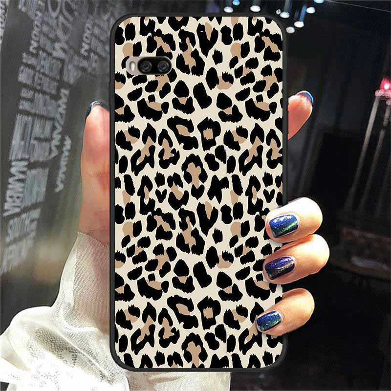 For Meizu Pro 7 Case Silicone Cases For Meizu Pro 7 Plus 7Plus Pro7 Cover Soft TPU Back Covers Bumpers Leopard print cases for meizu black Cases For Meizu