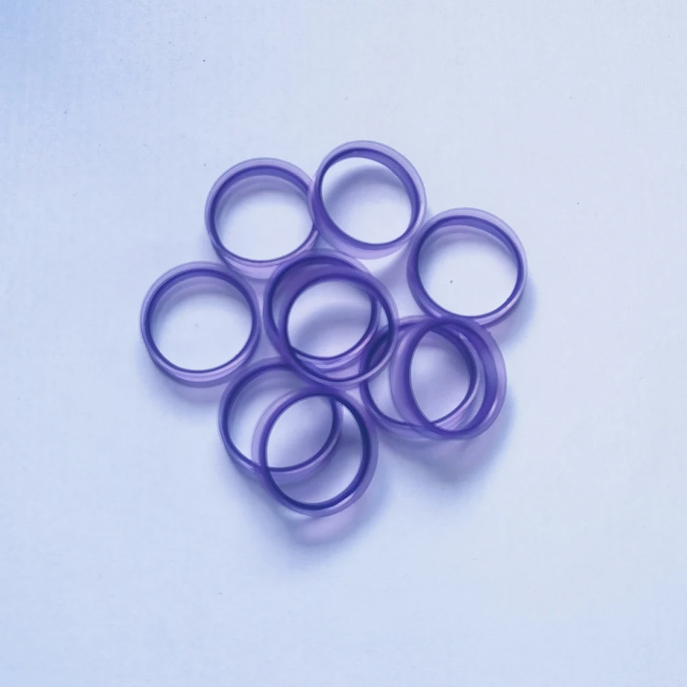 Finger rings for hair scissors set of 100 parts inserts dog grooming scissors,dog grooming scissors kit,scissors parts