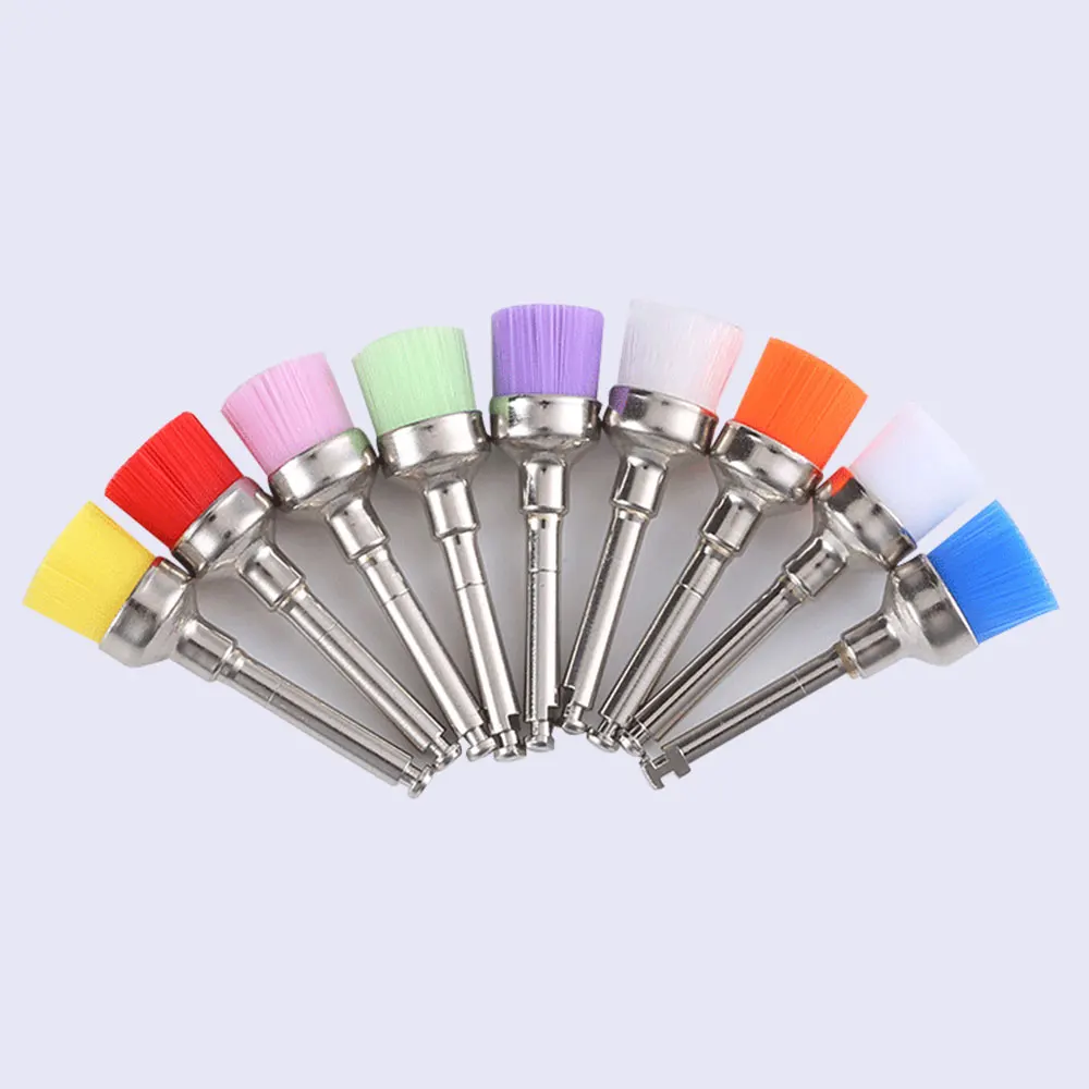 

60 шт./упаковка, нейлоновая щётка для полировки зубов