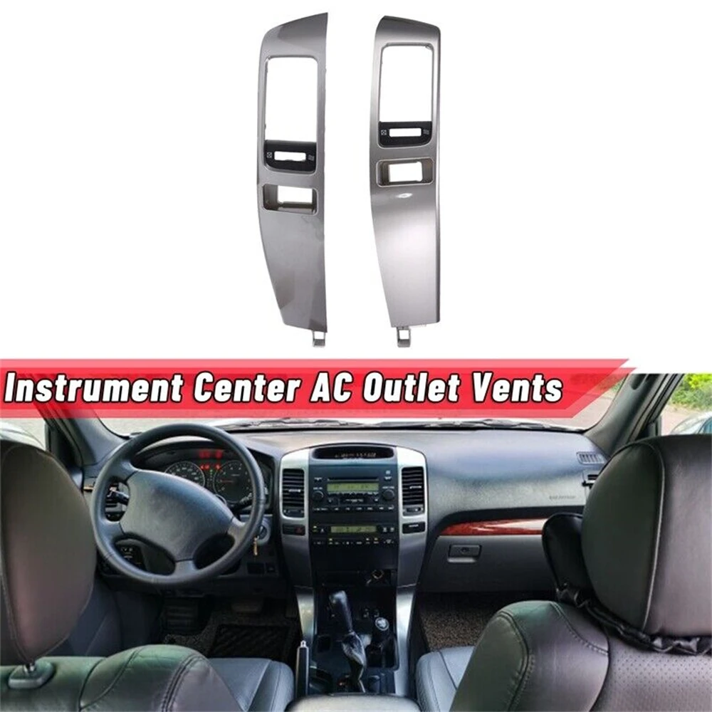 1PairCenterInnerACDashsAirVentTrimDashboardPanelforToyotaLandCruiserPrado120.jpg 1PairCenterInnerACDashsAirVentTrimDashboardPanelforToyotaLandCruiserPrado120.jpg