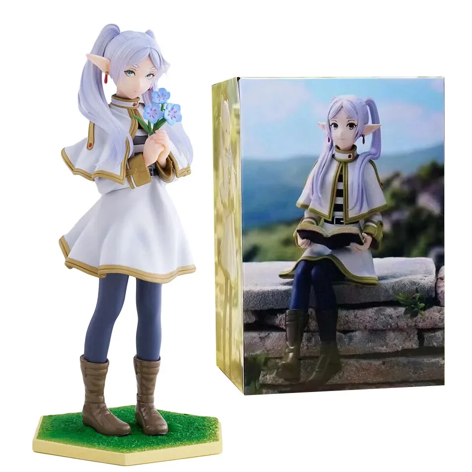 Anime Frieren Collectible Action Figure Set - 4 Piece Cute Desktop Decoration Gift
