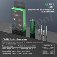 مفك 2UUL SD24 (4 في 1) الاحترافي – 4 لقم أساسية للصيانة في أداة واحدة مدمجة 6