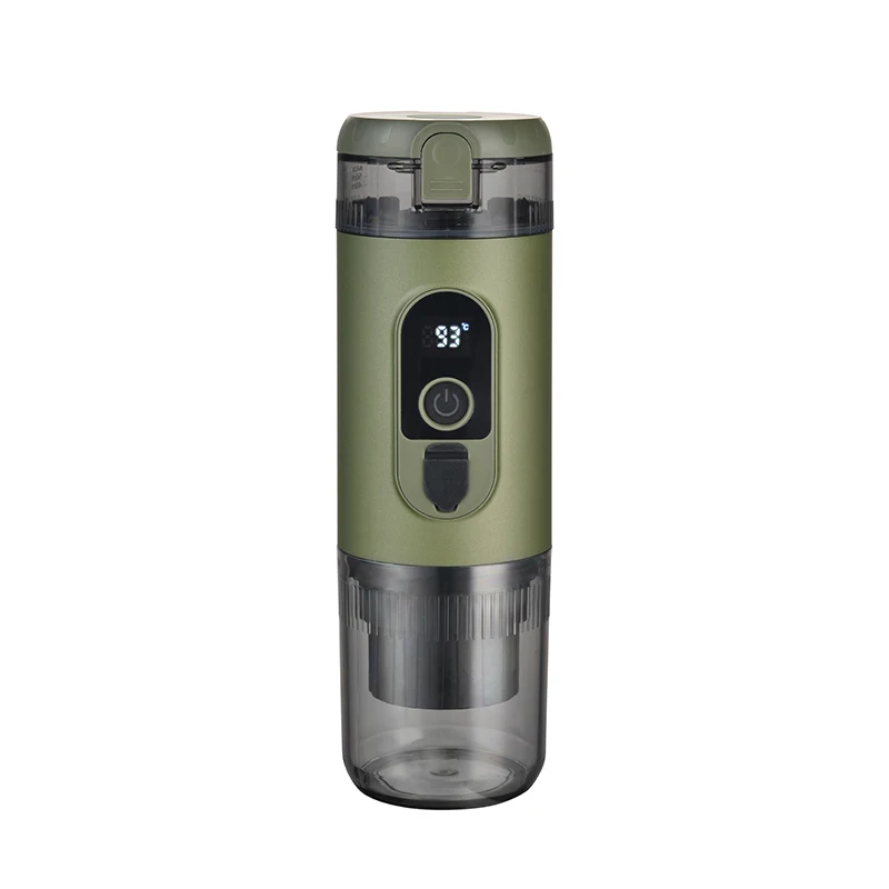 Portable Italian Semi-Automatic Coffee Machine Handheld Electric Outdoor Compact Capsule Concentrated Car Travel Charging