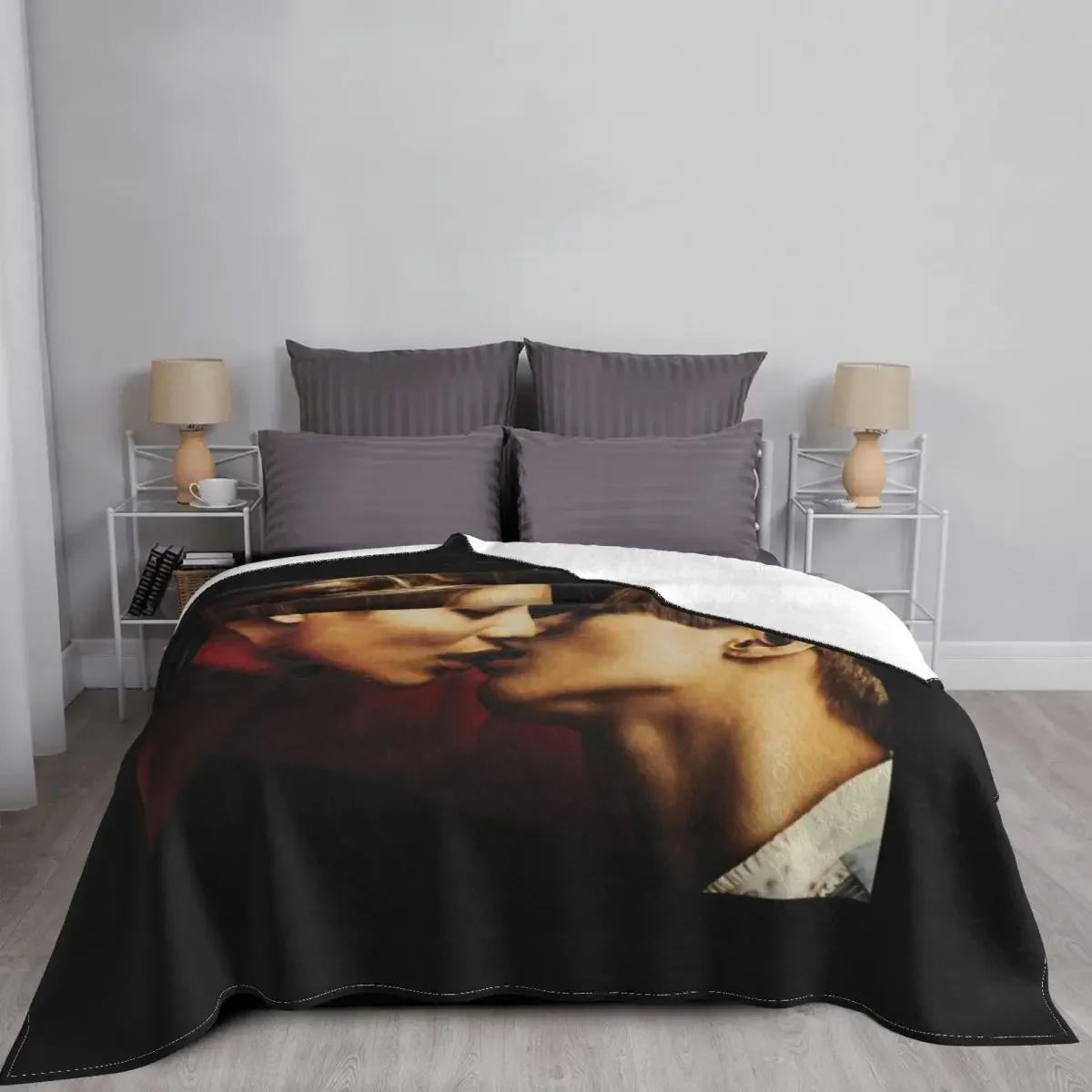TAEMIN - PRESS IT Throw Blanket Baby Blanket Sofa Quilt Luxury Throw Blanket Furry Blankets 4