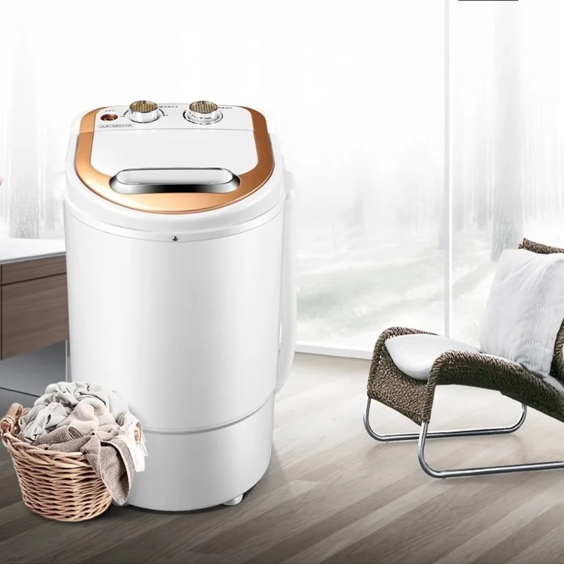 Laundry And Dehydration Integrated Mini Washing Machine XPB45 Dormitory Household Single Barrel Semi-Automatic Electric Washer