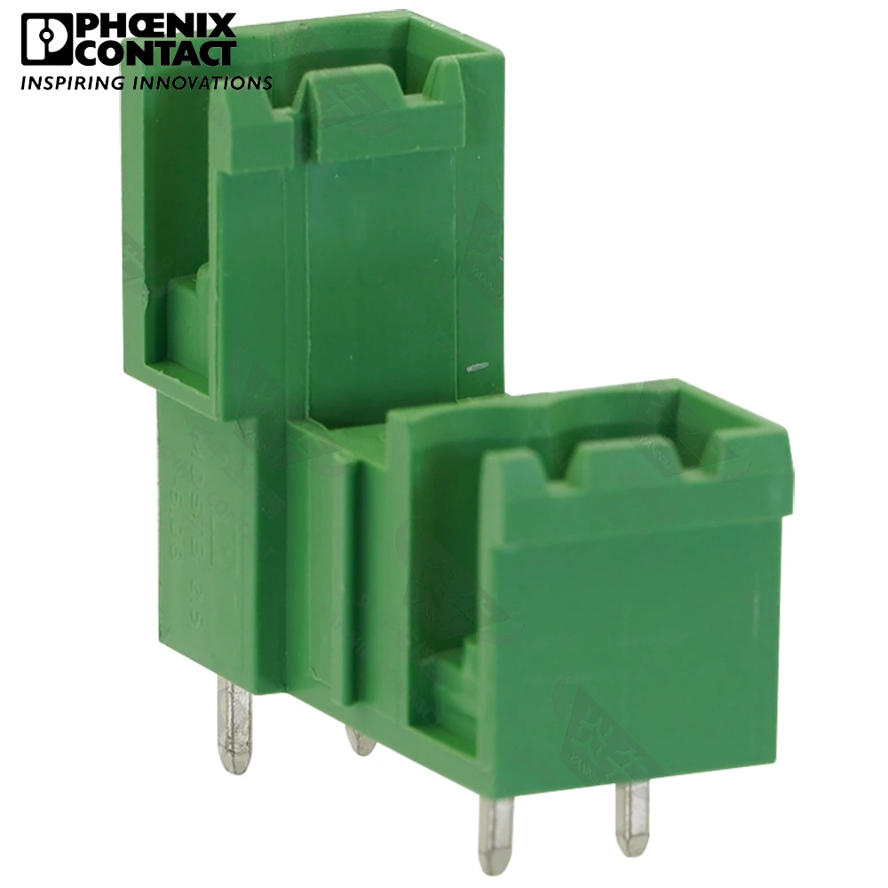 

5.08mm Original Genuine Phoenix Contact Connector PCB Pluggable PLUG-IN Terminal Block 2 Pin MDSTBVA2.5 GR 5.08 1877630 10A 320V