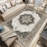 Home Decoration Persian Carpets Living Room Retro Decor Rugs Hall Sofa Area Foot Mat Bedroom Cloakroom Hallway Large Carpet 1